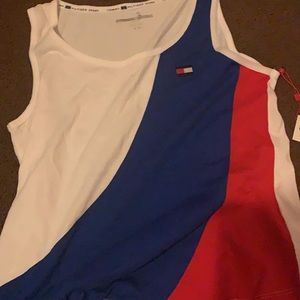 New Tommy Hilfiger athletic shirt
